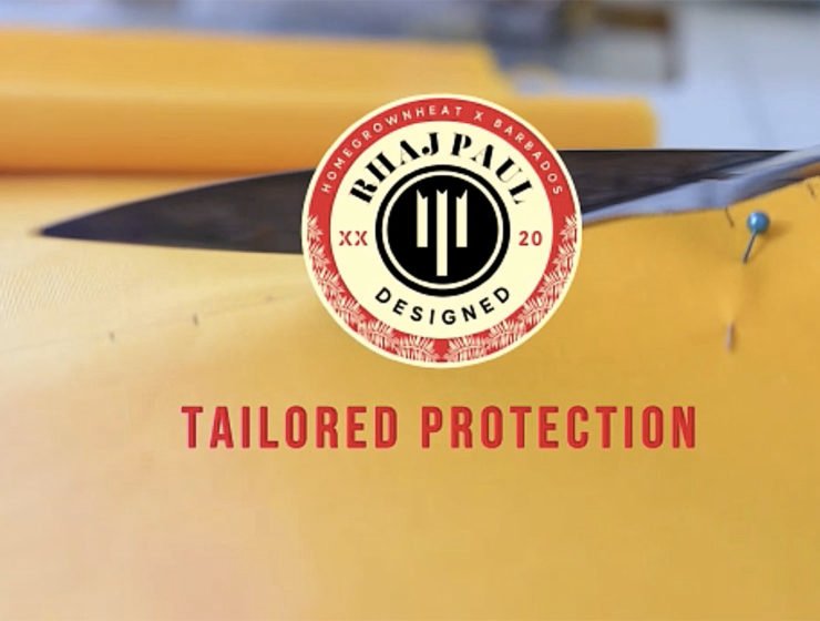 Tailored Coronavirus masks by Rhaj Paul