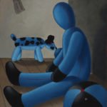 Blue Doll 2006 Stanley Greaves Art
