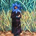 Chimera in Fields 2020 Versia Harris Art