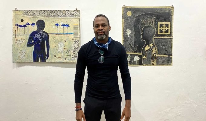 Barbadian artist Kraig Yearwood