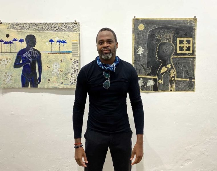 Barbadian artist Kraig Yearwood