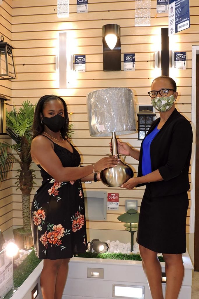 Platinum Imports contest winner Tiffanique Best