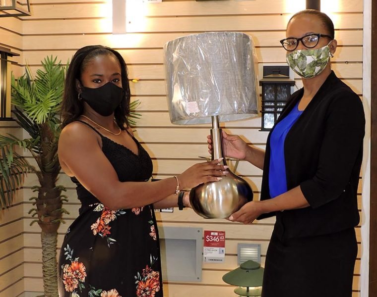 Platinum Imports contest winner Tiffanique Best