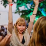 Lady Dancing at Party