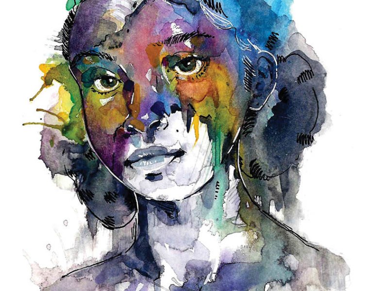 Illustration for Living Barbados by Danielle Peirce