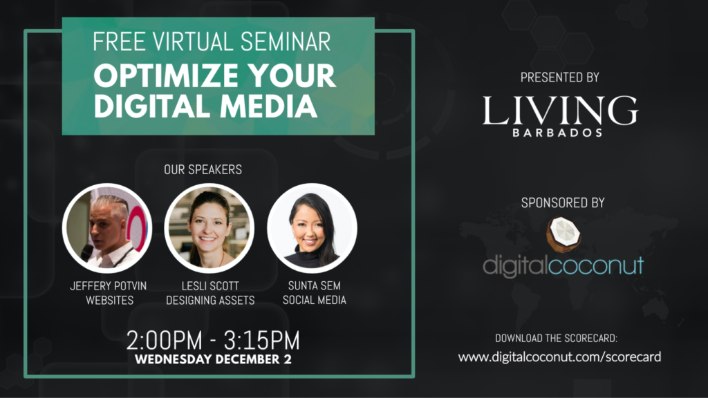 Digital Seminar with Digital Coconut