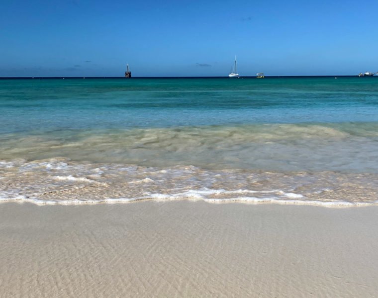 Barbados beach