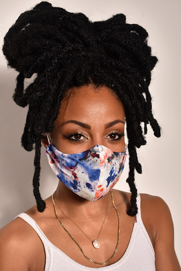 Mask by Rasta Barbie