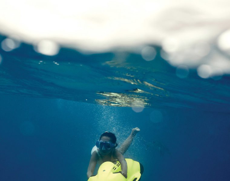 Unseen Barbados water sports