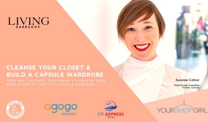 Fashion Webinar with Suzanne Colmer