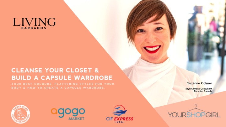 Fashion Webinar with Suzanne Colmer