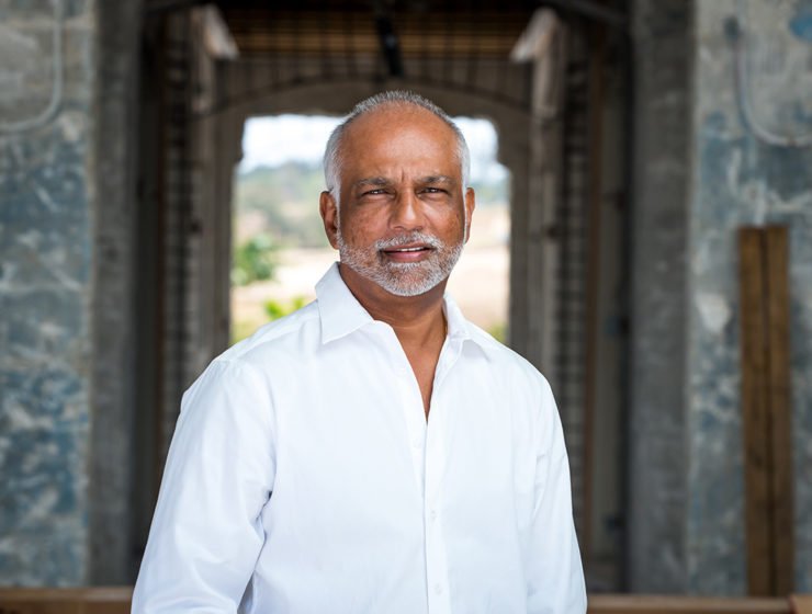 Sunil Chatrani Executive Chairman of Apes Hill