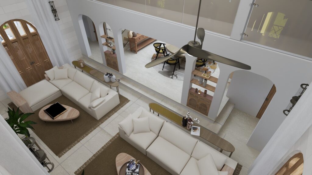 Living Room rendering