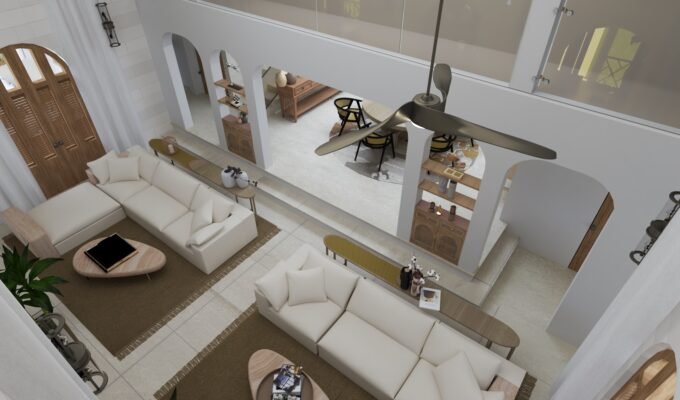 Living Room rendering