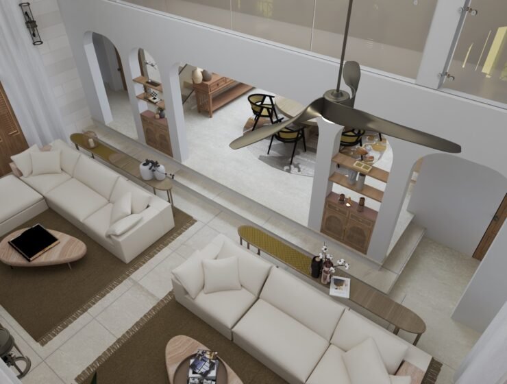 Living Room rendering