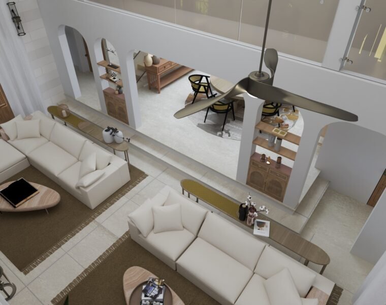 Living Room rendering