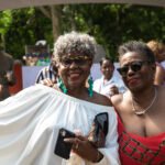 Island Mas breakfast party in Barbados