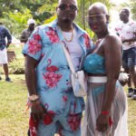 Island Mas breakfast party in Barbados