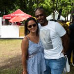 Island Mas breakfast party in Barbados