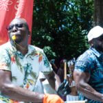 Island Mas breakfast party in Barbados