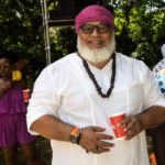 Island Mas breakfast party in Barbados