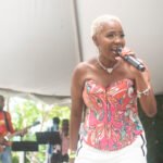 Island Mas breakfast party in Barbados