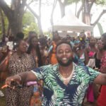 Island Mas breakfast party in Barbados
