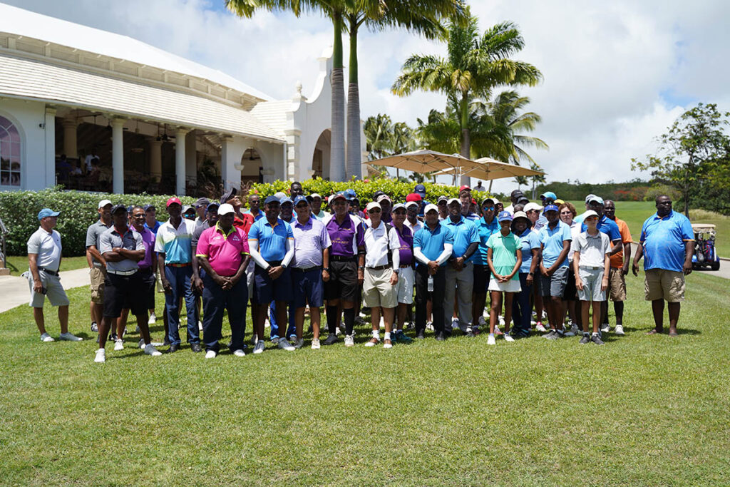 Diamonds International Charity Golf Tournament