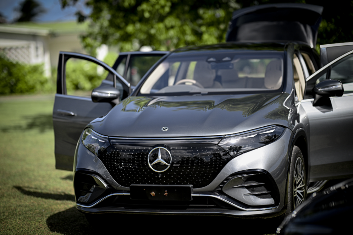 Arrive In Style: The Mercedes-Benz All-Electric Experience by CCAH