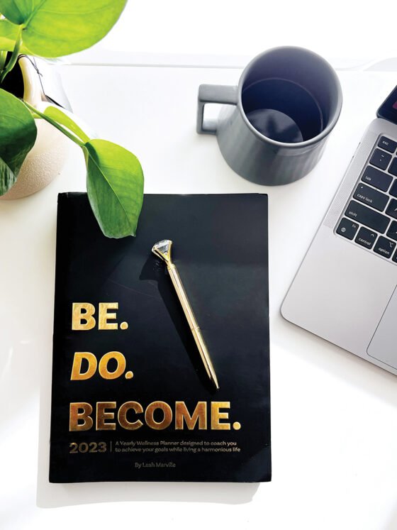 Great Finds #8: Be.Do.Become Yearly Wellness Planner