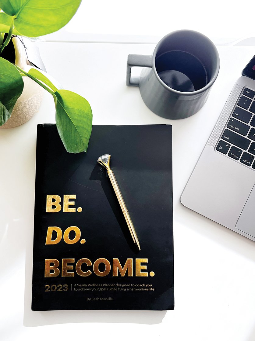 Great Finds #8: Be.Do.Become Yearly Wellness Planner