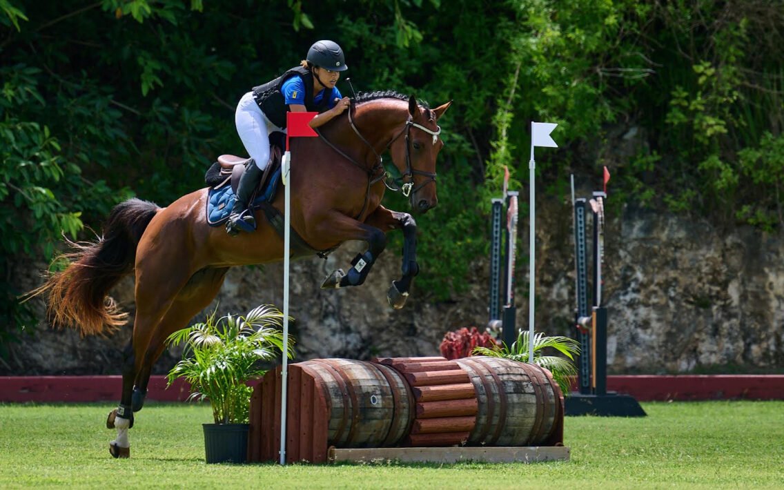 Taking A Jump With Heather Walker