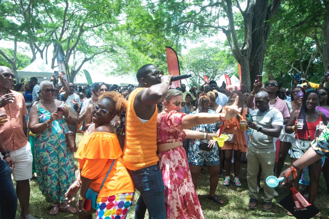 Island Mas Breakfast Fete Delivers Again