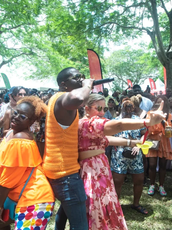 Island Mas Breakfast Fete Delivers Again