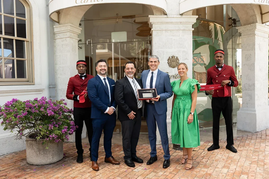 Cartier Reopens Its Doors In Barbados