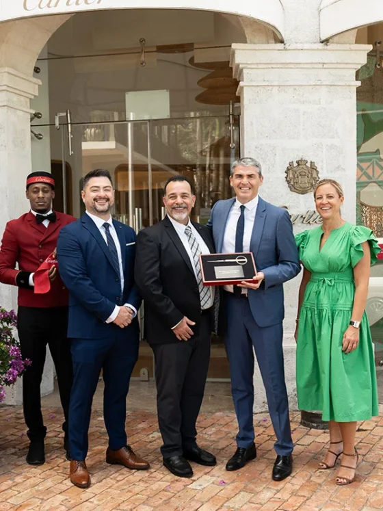 Cartier Reopens Its Doors In Barbados