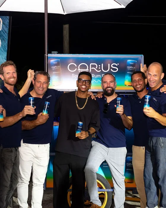Corus Launches Sparkling Rumpunch