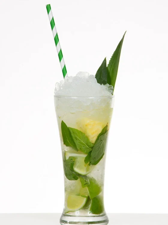 The Pineapple Mojito