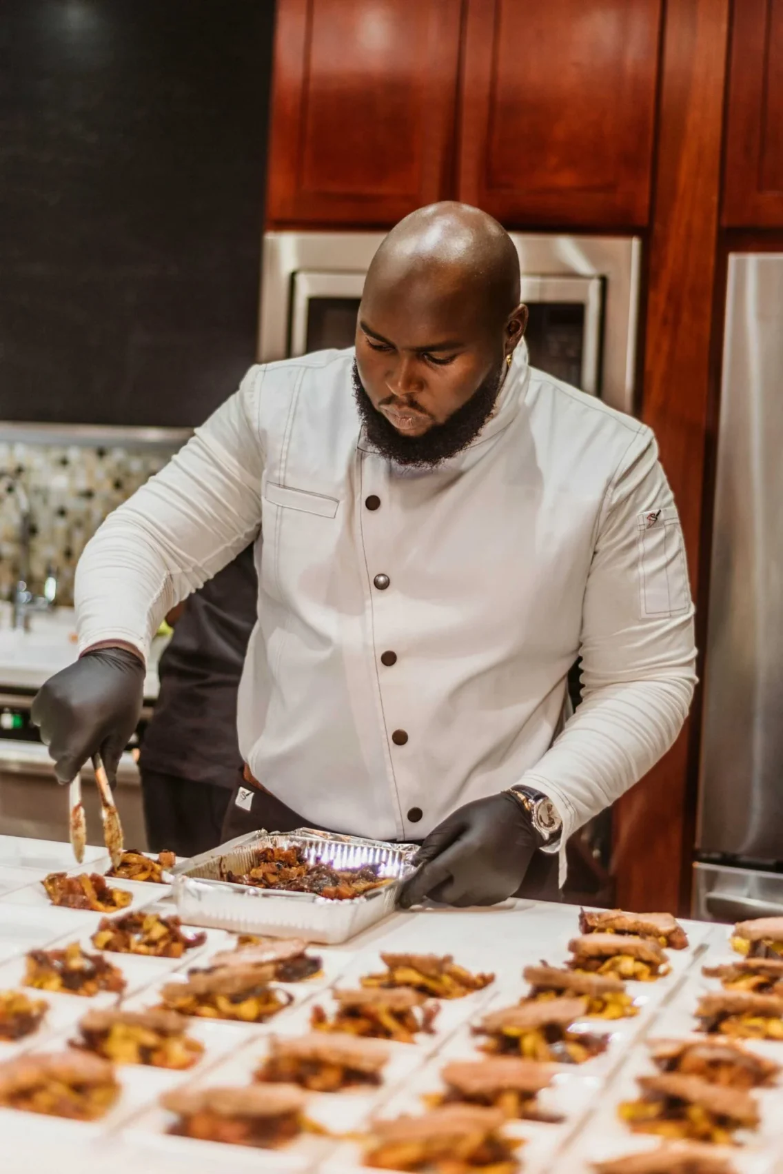 In The Kitchen With Chef Marvin Applewhaite