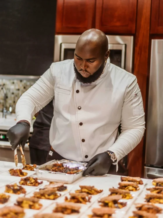 In The Kitchen With Chef Marvin Applewhaite