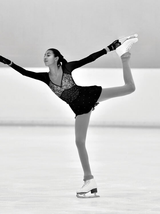 The Blue & Yellow On Ice