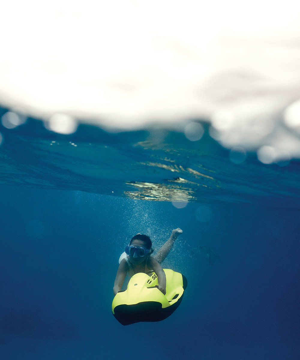 Fun In The Water