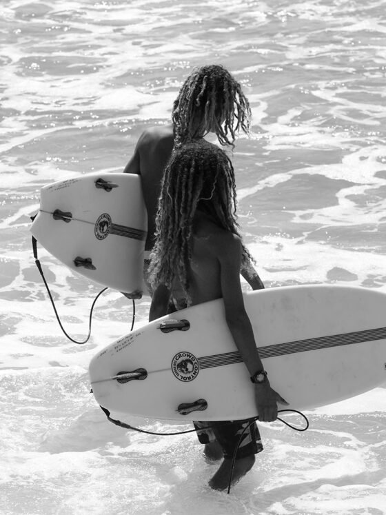 Two Brothers Hunting For The Perfect Wave