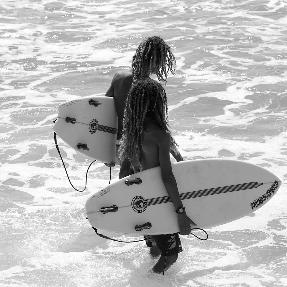 Two Brothers Hunting For The Perfect Wave
